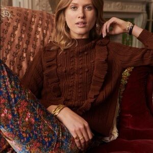 Sézane x Manoush Marva jumper